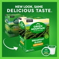 thumbnail image 3 of (4 pack) Green Mountain Coffee Roasters, Breakfast Blend Light Roast K-Cup Coffee Pods, 24 Count, 3 of 22