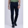thumbnail image 3 of Barabas Men's Straight Fit Premium Dark Blue Denim Jeans 2JE12ST, 3 of 4
