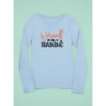 thumbnail image 3 of Werewolf In Training Long Sleeve Toddler -Image by Shutterstock,  2 Toddler, 3 of 4
