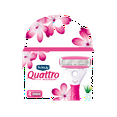 thumbnail image 2 of Cartouches de lames Schick Quattro for Women avec complexe de papaye et de nacre, 2 of 2