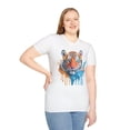 thumbnail image 2 of Tiger Shirt, Shirt with Tiger, Animal Tee, Shirt with Animals, 2 of 92