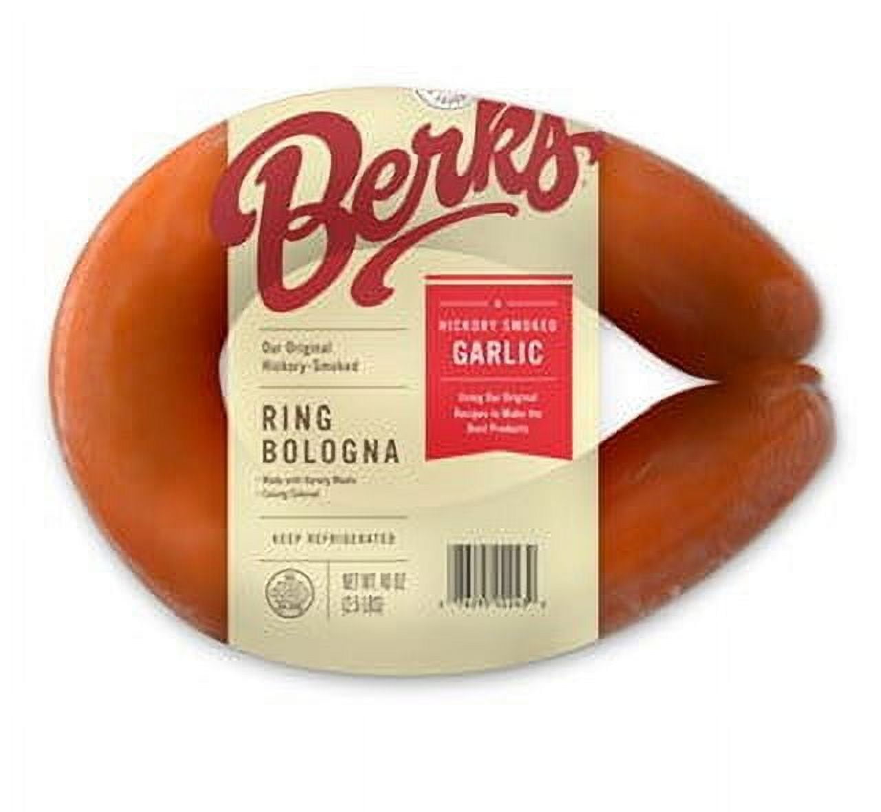 Jumbo Ring Bologna - Smoked Sausage - LeRoy Meats