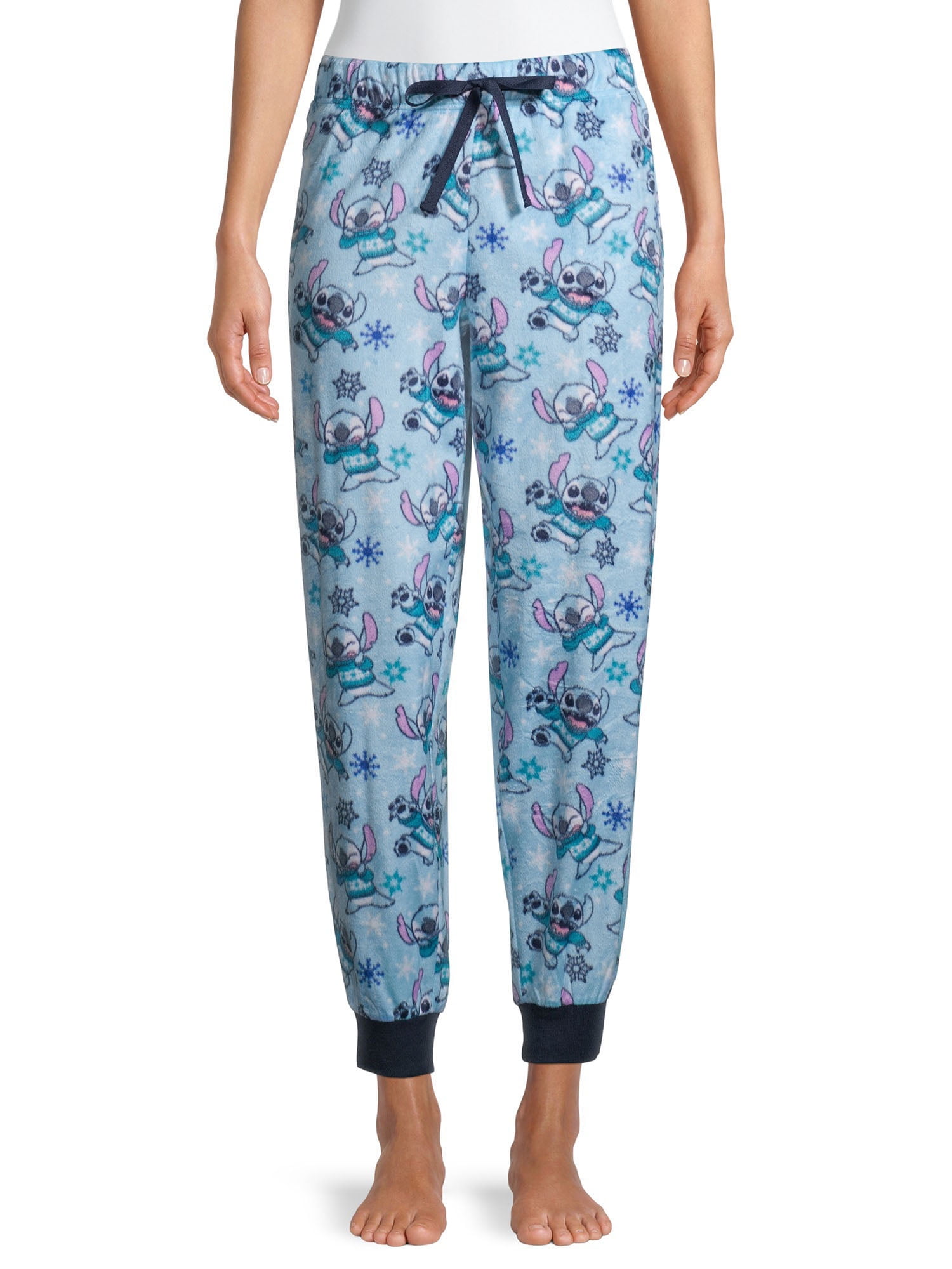Disney Store Womens SEVEN DWARF Flannel Sleep Lounge Pants XS S M L XL XXL ~NEW~ 