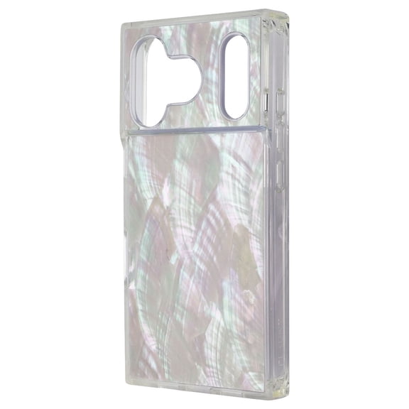 Open Box Flaunt Square Case for MagSafe for Apple iPhone 17 Pro Max - Mother of Pearl