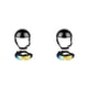 thumbnail image 4 of Casco para Perro Greeniant Gafas Suministros para mascotas Mano de obra Solidez De moda Type3 NO3, 4 of 6