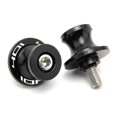 thumbnail image 1 of 2025 apto para Husqvarna Svartpilen 125 250 401 701 carretes basculantes soporte deslizante tornillo 10MM pernos CNC accesorios de motocicleta s2024122450, 1 of 5
