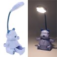 thumbnail image 1 of Hyuduo Cute Cartoon LED Desk Lamp With Pen Storage Box, USB Charging And 2 Light Modes For Reading And Studying, 1 of 8
