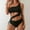 Black, variant on Bzhegqhd Sexy One Piece Swimsuits for Women,Fashion Women Summer Solid Color with Chest Cushion and No Steel Support Sexy Backless Strap Bikini Swimsuit