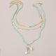 thumbnail image 3 of Collar de cadena de concha de Playa jinwen mujer, 3 of 5