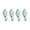B, variant on Nkmbld Adhesive Towel Hooks for Bathrooms, Leaf Non-Marking Hooks No-Hole Kitchen Bathroom Wall Towel Hooks, Works on Ceramic, Marble, Glass, Metal