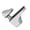 Pearl white, variant on Tibvox Upgrades Glass Shelf Supports Adjustable Glass Bracket for Wood/Glass Shelving