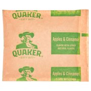 Quaker, Instant Oatmeal, Apple & Cinnamon, 1.51 oz, 20 Packets