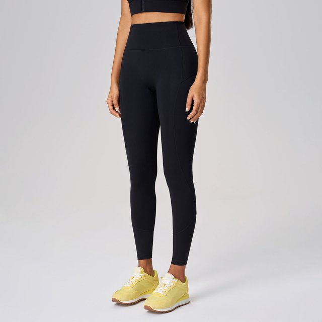 MKLEKYY Leggings de compresión para mujer, pantalones de yoga de cintura alta para mujer, leggings para entrenamiento, correr, gimnasio, elásticos, cómodos, ropa deportiva para fitness
