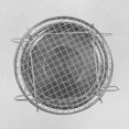 thumbnail image 4 of Outdoor Stainless Steel Round Grill Rack Portable Folding Campfire BBQ Charcoal Grill Combo for Picnic Patio Backyard Camping Tools Large, 4 of 5