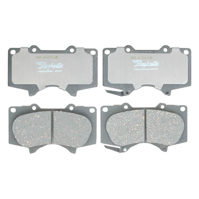 Balatas Ceramicas RAYBESTOS 4runner 2003 A 2016 Toyota Del Pg Delantero