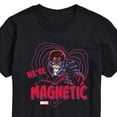 thumbnail image 3 of Marvel X-Men - Valentine Were Magnetic - Men's Short Sleeve Graphic T-Shirt, 3 of 5