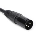 thumbnail image 2 of JORINDO Cable XLR macho a RCA macho Cable de micrófono duradero XLR a RCA para equipos de audio JD6060-0.5M, 2 of 8