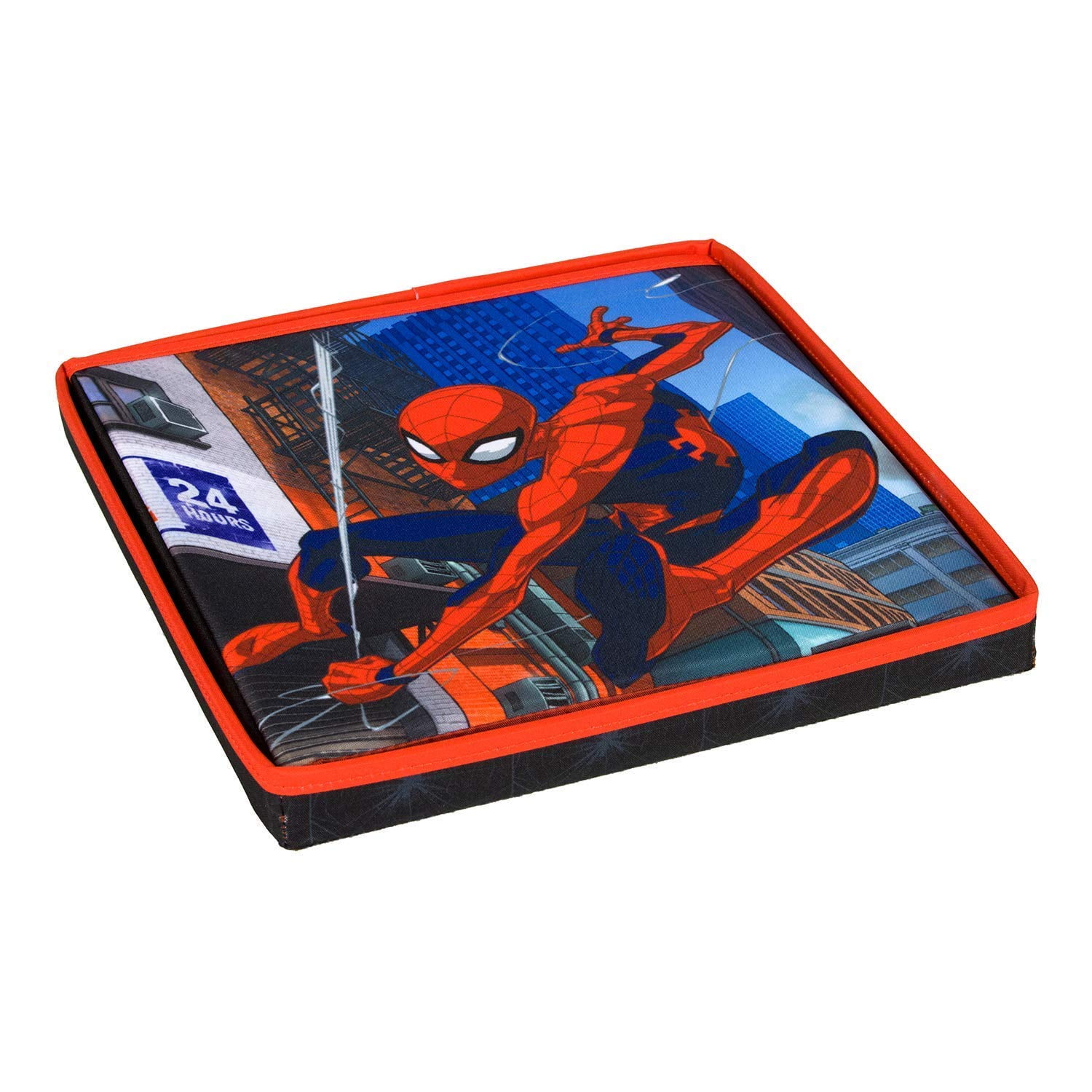 spiderman toy storage box