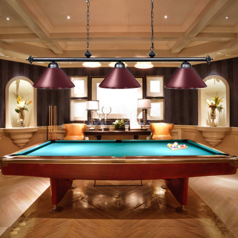 walmart pool table lights