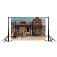 thumbnail image 3 of ABPHOTO Polyester 7x5t Photography Backdrop Rural Horse Vintage Wooden Banic Scene Photo Background Backdrops for Photography Photo Shoots Party Adults Wedding Personal Portrait Photo Studio Props, 3 of 4