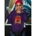 thumbnail image 2 of I'm A Witch All Year. Sweatshirt Women -Image by Shutterstock, Female XX-Large, 2 of 4