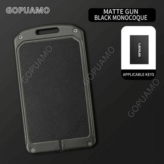For Lexus card key case es300h rx300 card pack ls500l upscale Zinc alloy Car Protective Case Accessories