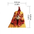 thumbnail image 3 of WIRESTER Car Air Freshener Fragrance Vent Clip Decoration, Cochin Chicken, 3 of 8