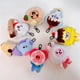 thumbnail image 4 of BTS BT21 Postre Pastel Llaveros Juguete De Peluche Lindo Llavero TATA CHIMMY COOKY Bolsa De Muñecas Suave Colgante Regalo, 4 of 4