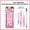 4‑Piece, variant on 4‑Piece False Eyelash Bond & Seal Complete Kit, Quick‑Drying Strong Hold Eyelash Adhesive, Waterproof Smudge‑Proof Lash Sealant with Remover, Tweezers & Lash Brush, Beginner Friendly