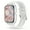 White, variant on Wireless Smartwatch with 1.83'' HD Touchscreen – Smart Notifications, Sleep Tracking, Multi-Sport Modes, Large Battery | Compatible with iPhone & Android | Fitness Watch for Men & Women