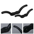 thumbnail image 2 of 2PCS Flagpole Cleat Hook with Mounting Screw Boat Rope Fixing Cleat Hook, 2 of 8
