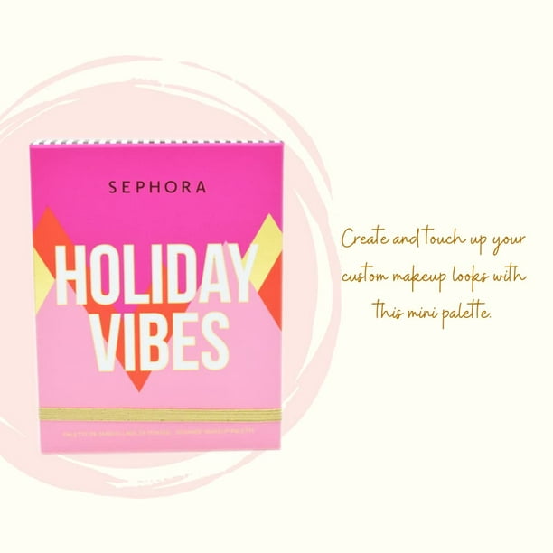 Sephora Collection Holiday Vibes Makeup Palette