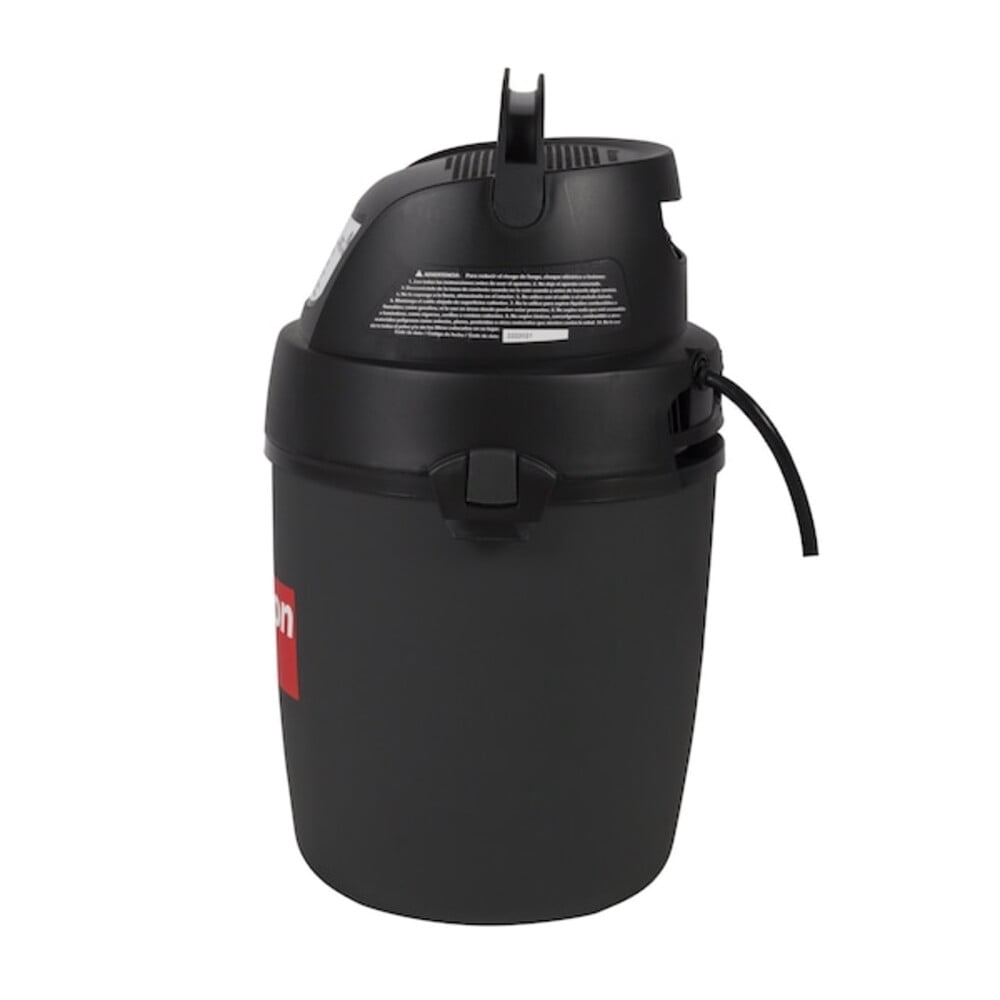 Dayton Portable Wet/Dry Vacuum,2 gal,600 W 61HV76