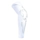 thumbnail image 5 of 1 pieza de rodillera/codo súper transpirable para bicicleta, baloncesto, , patinaje, de apoyo, ciclismo, esquí, secado rápido, Codo Macarena Almohadillas protectoras para las rodillas, 5 of 8
