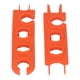 thumbnail image 1 of Herramienta de extracción de desconexiones solares fotovoltaicas, 1 par de llaves para paneles solares Llave para paneles solares Llave para conectores solares Características de vanguardia, 1 of 8