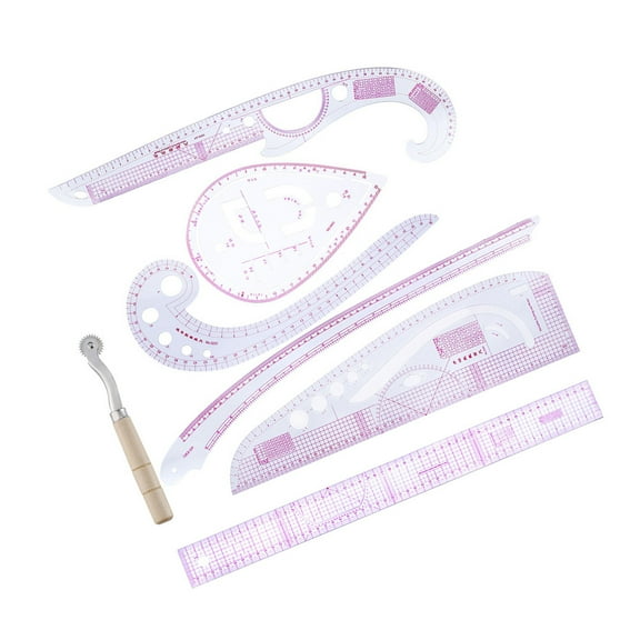 Clothing Ruler Drawing Tools Tailor Sewing Rulers French Curve