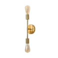 thumbnail image 1 of Golden dressing table, wall lamp, porch golden wall lamp, industrial wall lamp, simple wrought iron wall, 1 of 5