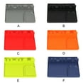 thumbnail image 4 of Spoon Holder Silicone Spatula Storage Rack 6 Slots Hanging Utensil Rest Kitchen Supply, Red, 4 of 7