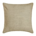 thumbnail image 3 of The HomeCentric Decorative Rust Pack of 2, 14x14 inch (35x35 cm) Pillow Covers, Velvet Double Side, Linen & Top Zipper Throw Pillows For Sofa, Solid Pattern Modern Style Easter - Velvet Rust Jules, 3 of 5