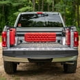 thumbnail image 4 of BuiltRight Industries Multi Purpose Accessory Mount 107011 Mounts Bike/Molle Cargo Panel/Traction Mat And To Secure Gear; Bolt On; Powder Coated; Textured Black; Steel With Aluminum Extrusion, 4 of 9