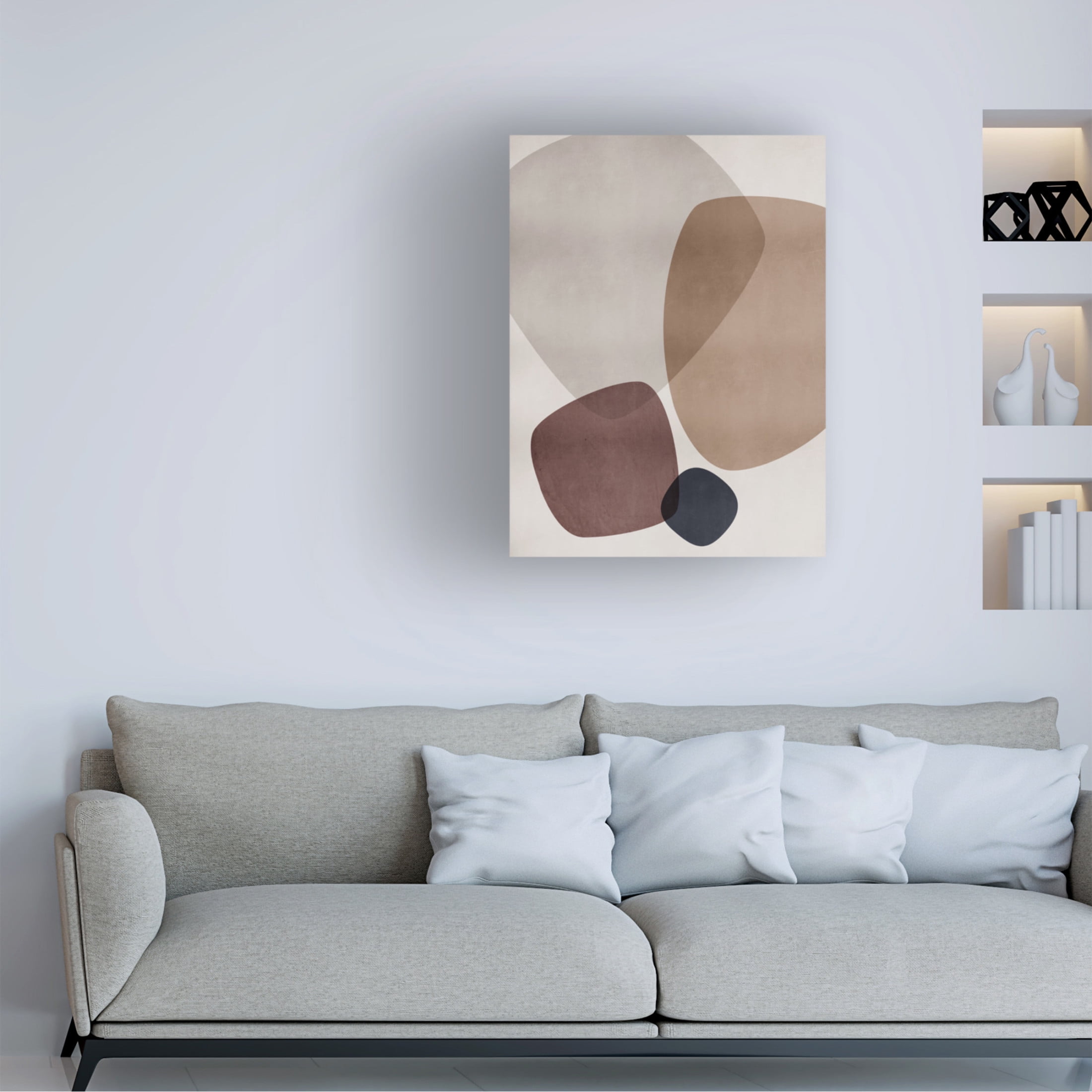 Trademark Fine Art Mareike Bohmer Graphic 207 Canvas Wall Art