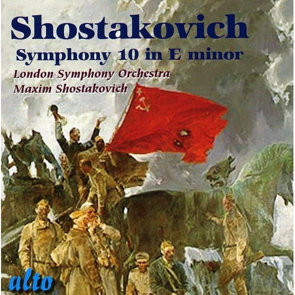 Maxim Shostakovich - Symphony 10 in E minor - Music & Performance - CD