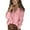 Pink, variant on Oversized Sweaters for Women Fall Sweaters Women Women's Casual Solid Color V Neck Lace Sweater Lightweight Knit Pullover for Everyday Wear