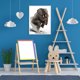 thumbnail image 2 of Cuadros Decorativos 5D DIY resina divertido Animal baño imagen completo redondo taladro diamante pintura arte JShteea Nuevos Originales, 2 of 9