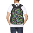 thumbnail image 6 of Balery Watercolor Cactuses Backpack for Men and Women - Durable 600D Oxford Cloth -Large Capacity, Water-Resistant School, Travel, and Hiking Bag, 6 of 9