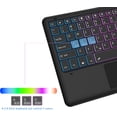 thumbnail image 2 of Funda de Teclado con Panel Táctil Retroiluminado y Soporte para Lápiz para Idea Tab Pro 12.7" 2025, 2 of 7