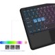 thumbnail image 2 of Funda de Teclado con Panel Táctil Retroiluminado y Soporte para Lápiz para Idea Tab Pro 12.7" 2025, 2 of 7