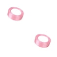 thumbnail image 4 of Inteprter Cinta de papel de regalo Accesorios de artesanía de bricolaje para bodas Cintas de poliéster Rosa 04 rosa 04 2Conjunto, 4 of 6