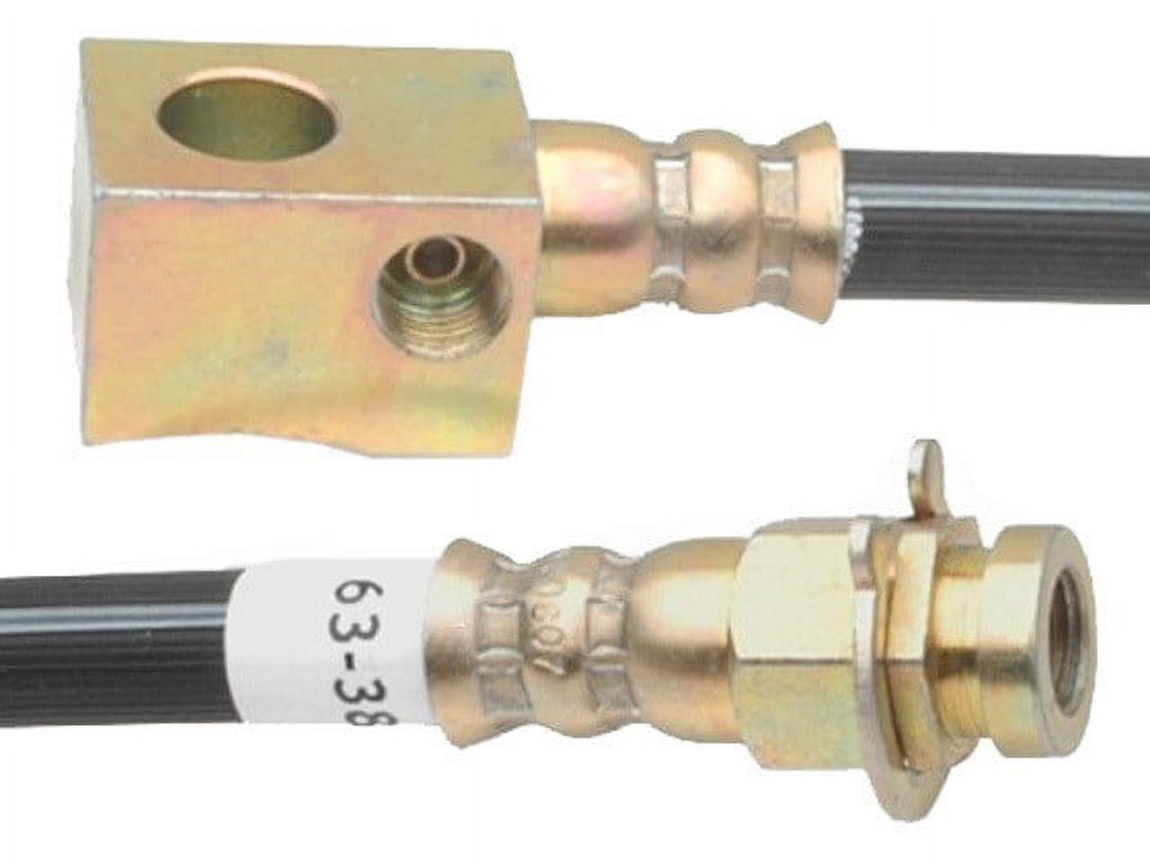 Raybestos BH380038 Professional Grade Hydraulic Brake Hose Fits select: 1992-2001 JEEP CHEROKEE