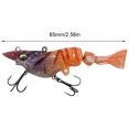thumbnail image 3 of Swimbait articulado Multi con anzuelo, cebo para camarones, cebo giratorio (estilo C), 3 of 4